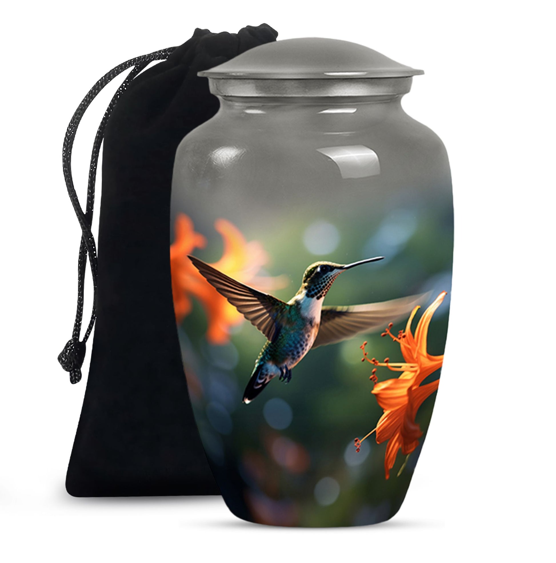 Humming Bird Urn