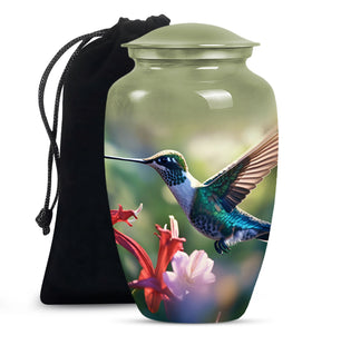 Humming Bird Urn