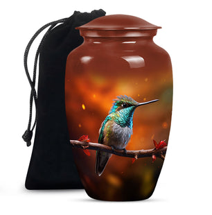 Humming Bird Urn