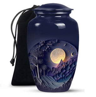 Moon Urns