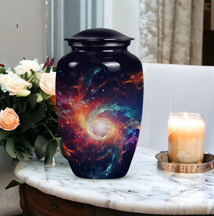 Galaxy Cremation Urn for Human Ashes – A Tribute to Your Loved One