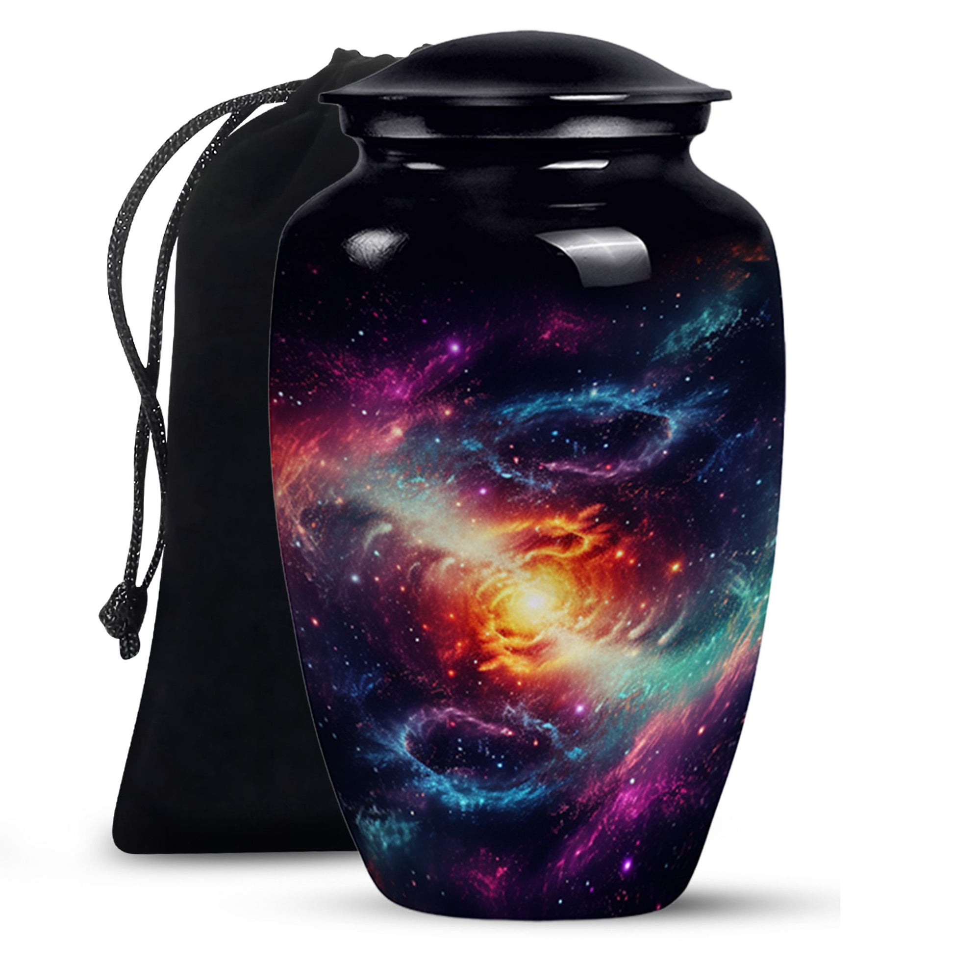 Galaxy Cremation Urn for Adult Human Ashes – Memorial urns