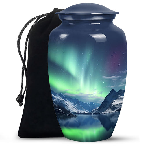 Aurora Borealis Urns