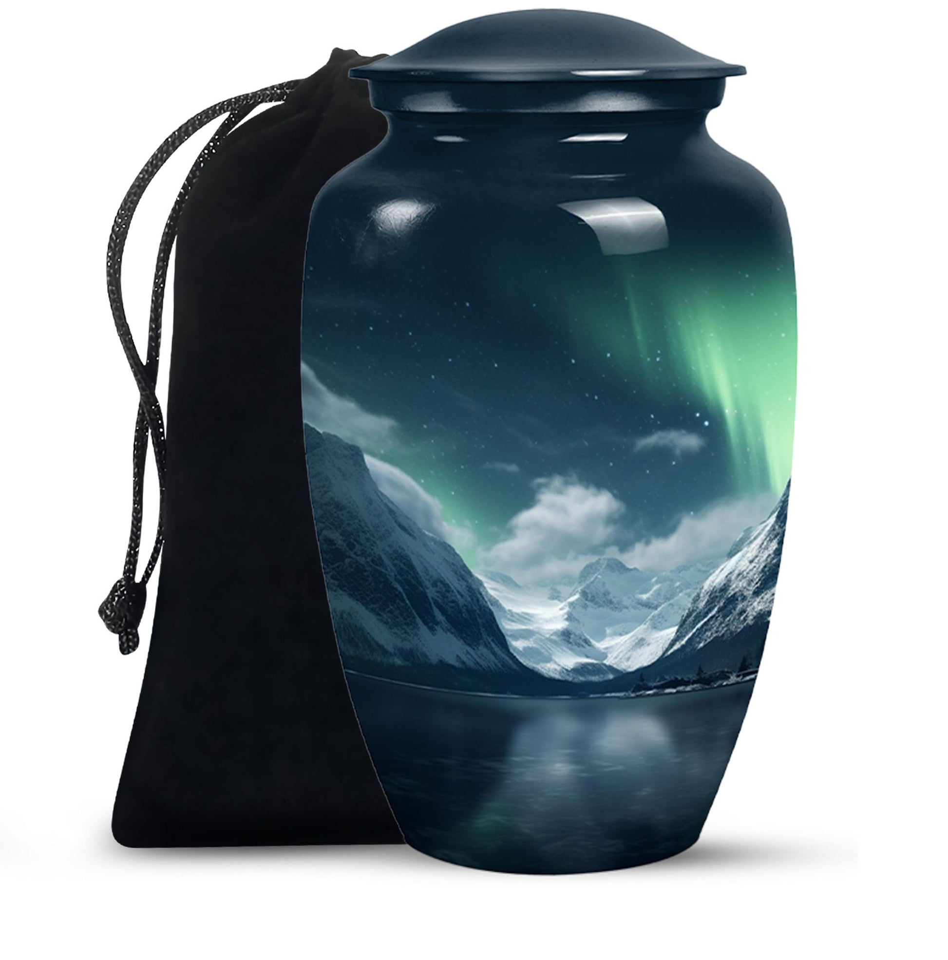 Aurora Borealis Urn