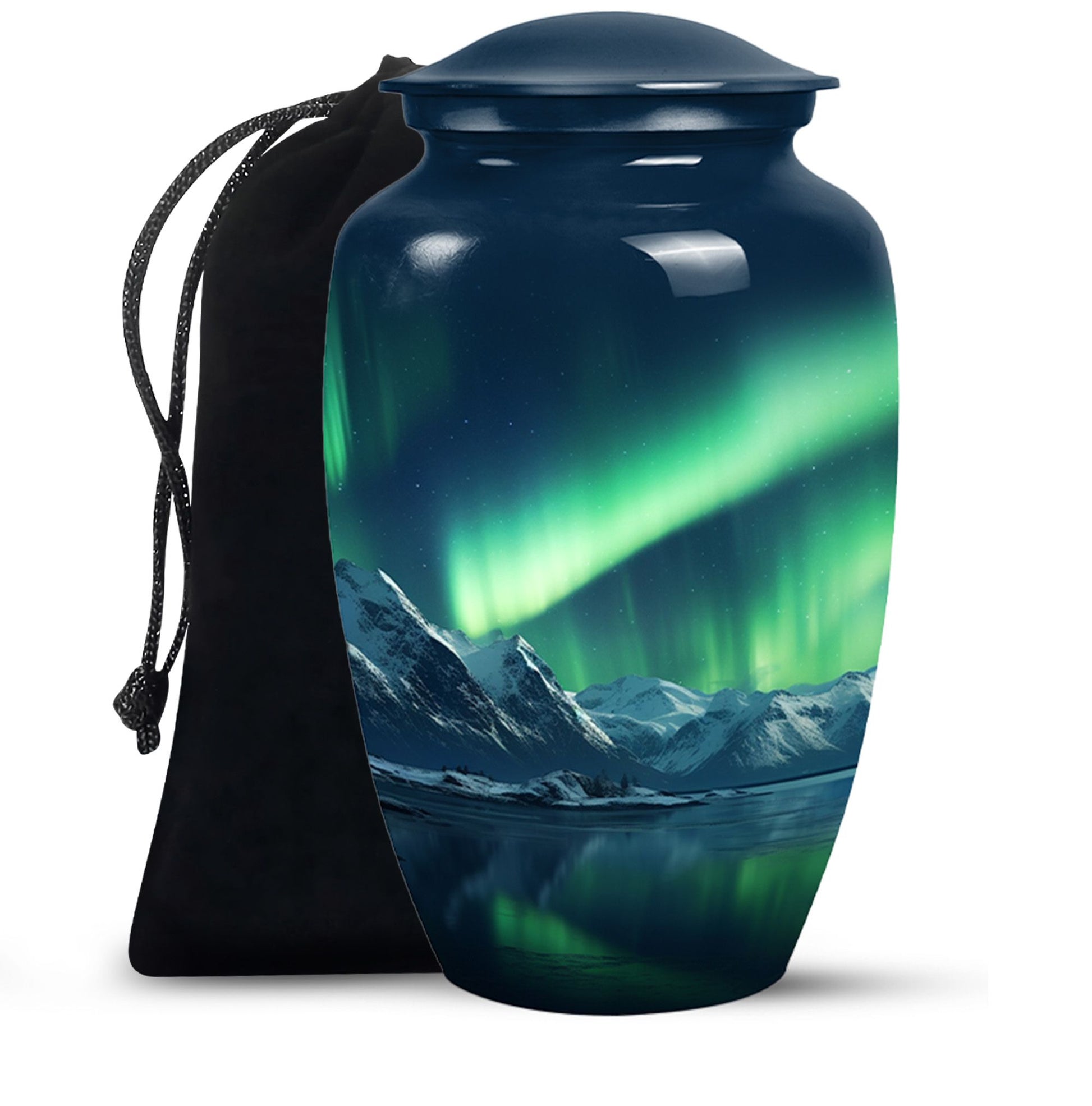 Aurora Borealis Urn