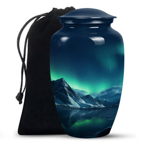 Aurora Borealis Urns