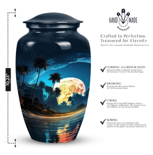 Sunrise Nature Urn for Human Ashes