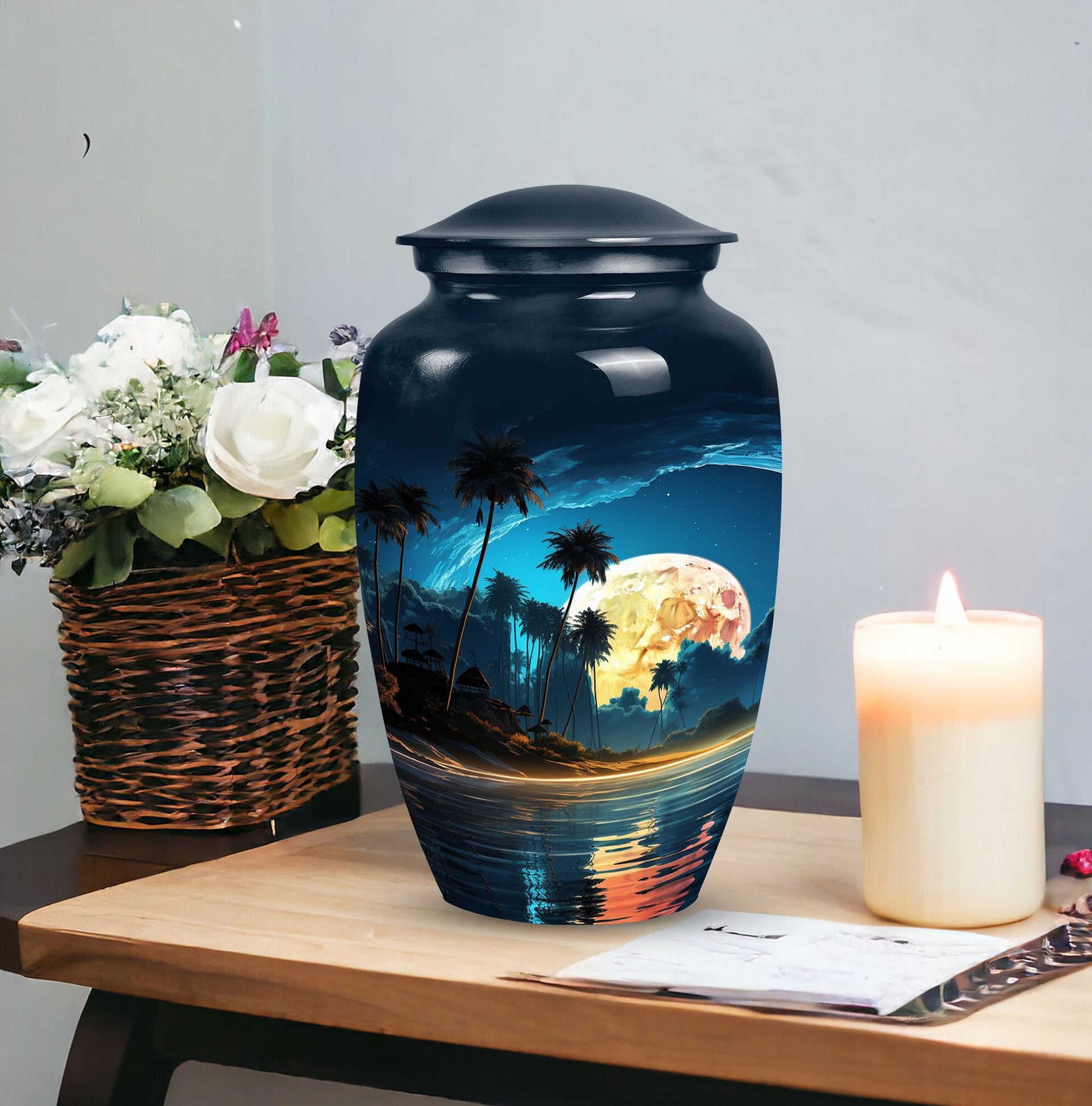 Sunrise Nature Urn for Human Ashes