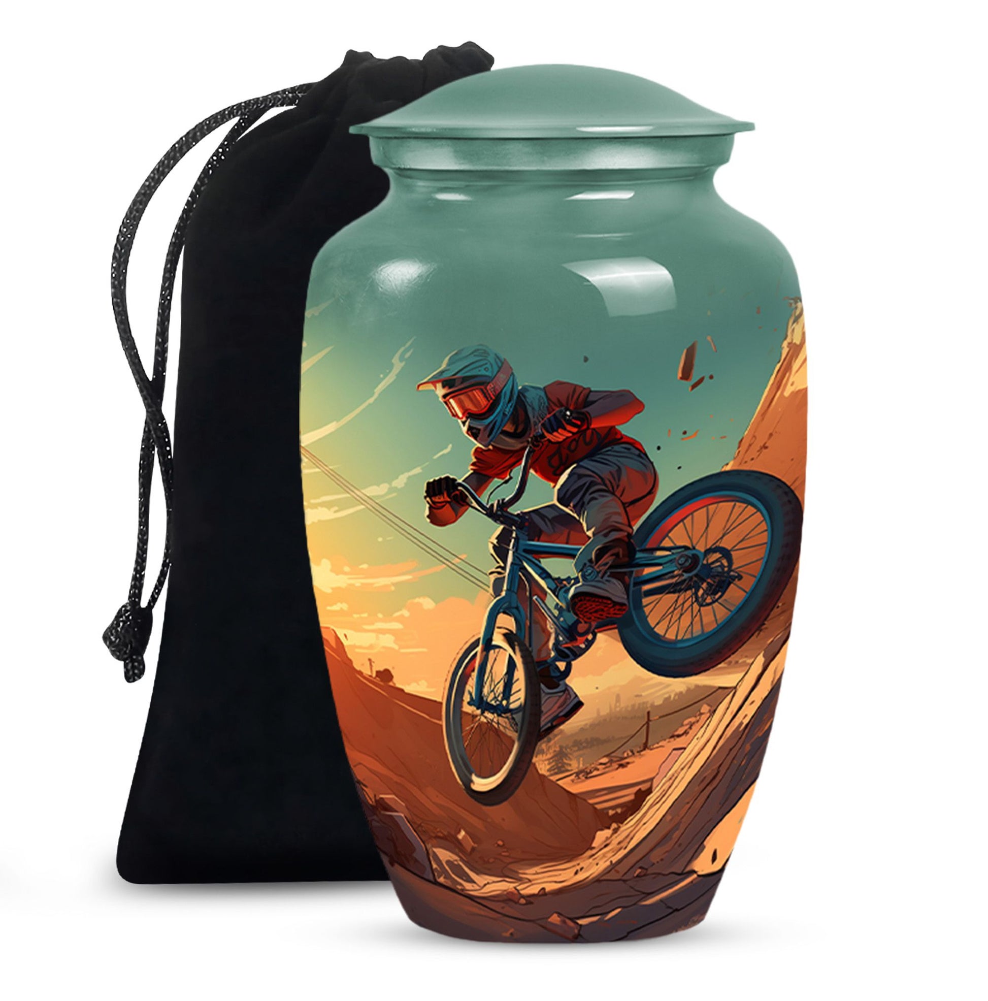 Bike Urn