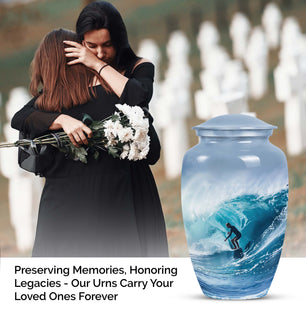 Ocean Cremation Container for Human Ashes