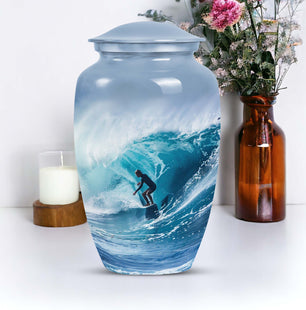 Ocean Cremation Container for Human Ashes