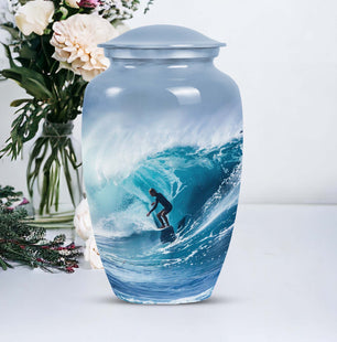 Ocean Cremation Container for Human Ashes