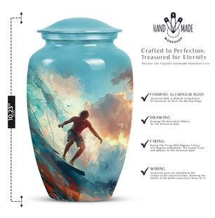 Ocean Cremation Urn for Human Remains