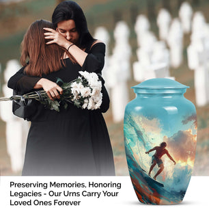 Ocean Cremation Urn for Human Remains