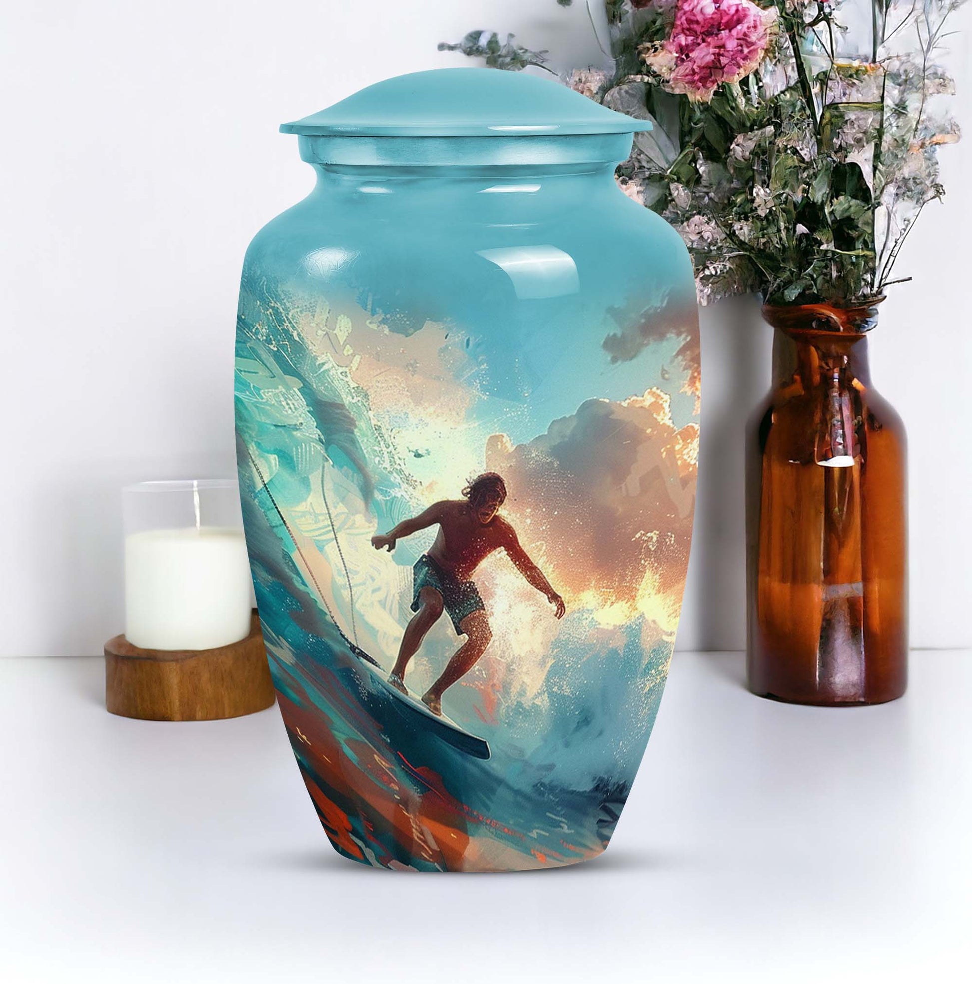 Ocean Cremation Urn for Human Remains