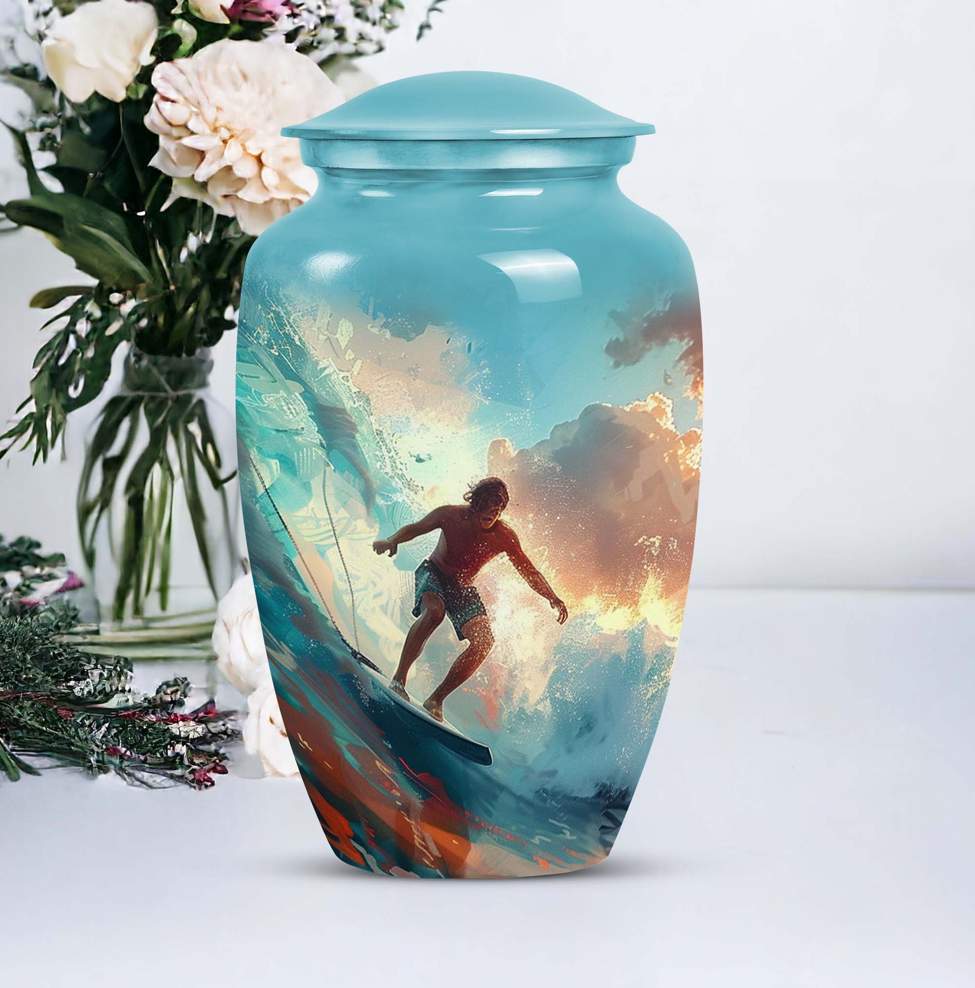 Ocean Cremation Urn for Human Remains