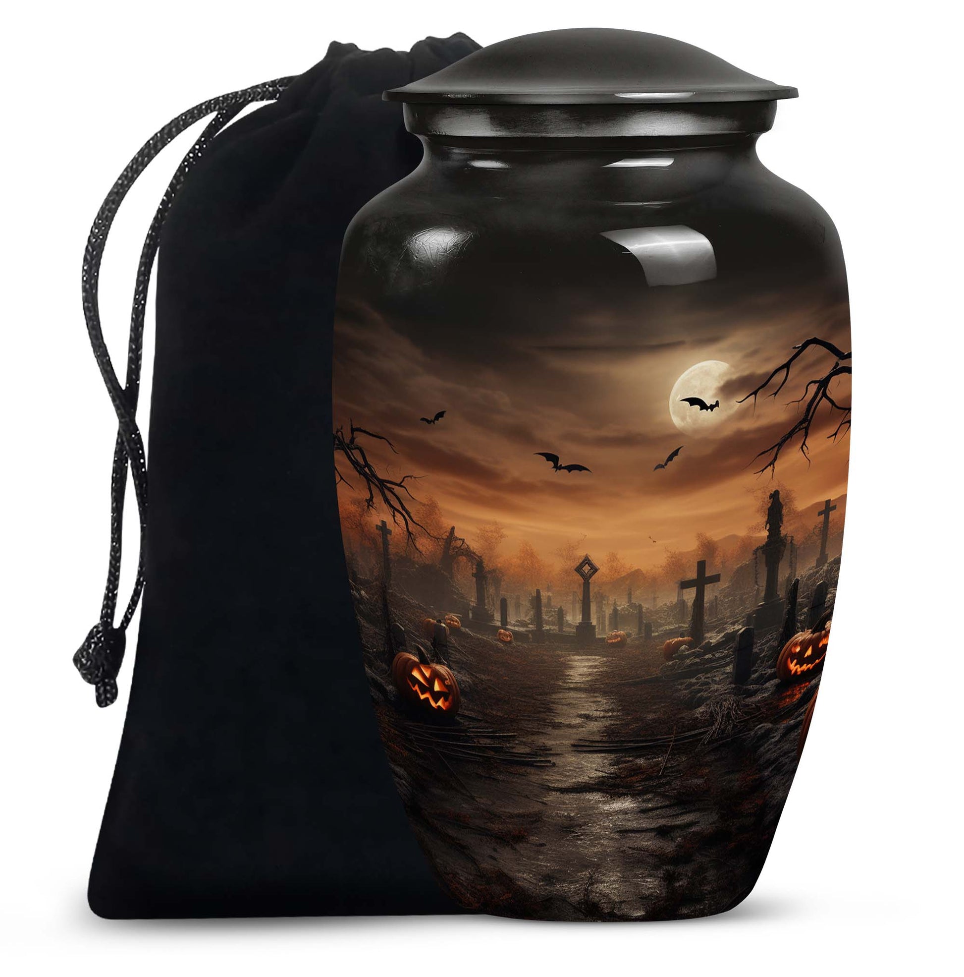 Halloween Urn Large