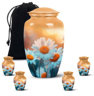 Flower Urn Large & Small Combo