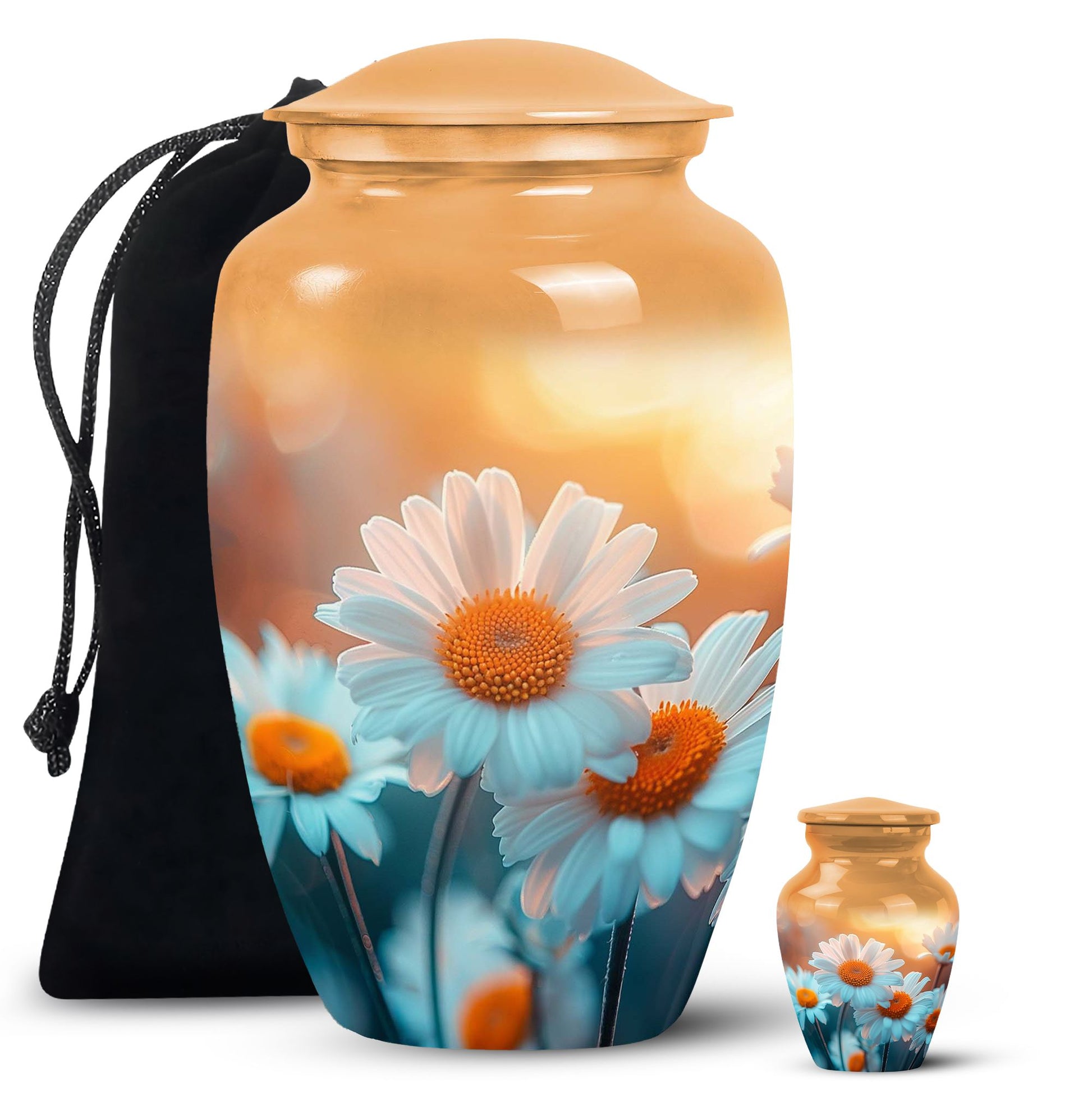 Flower Urn Large & Small Combo