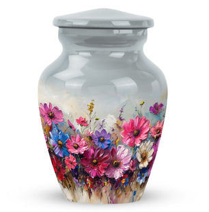 Flower  Small Urn 3 Inch