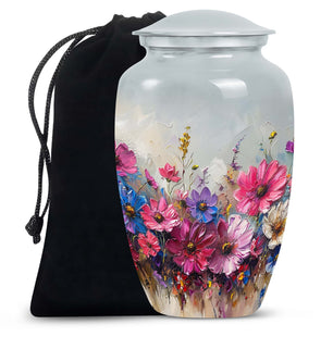 Flower  Large Urn 10 Inch