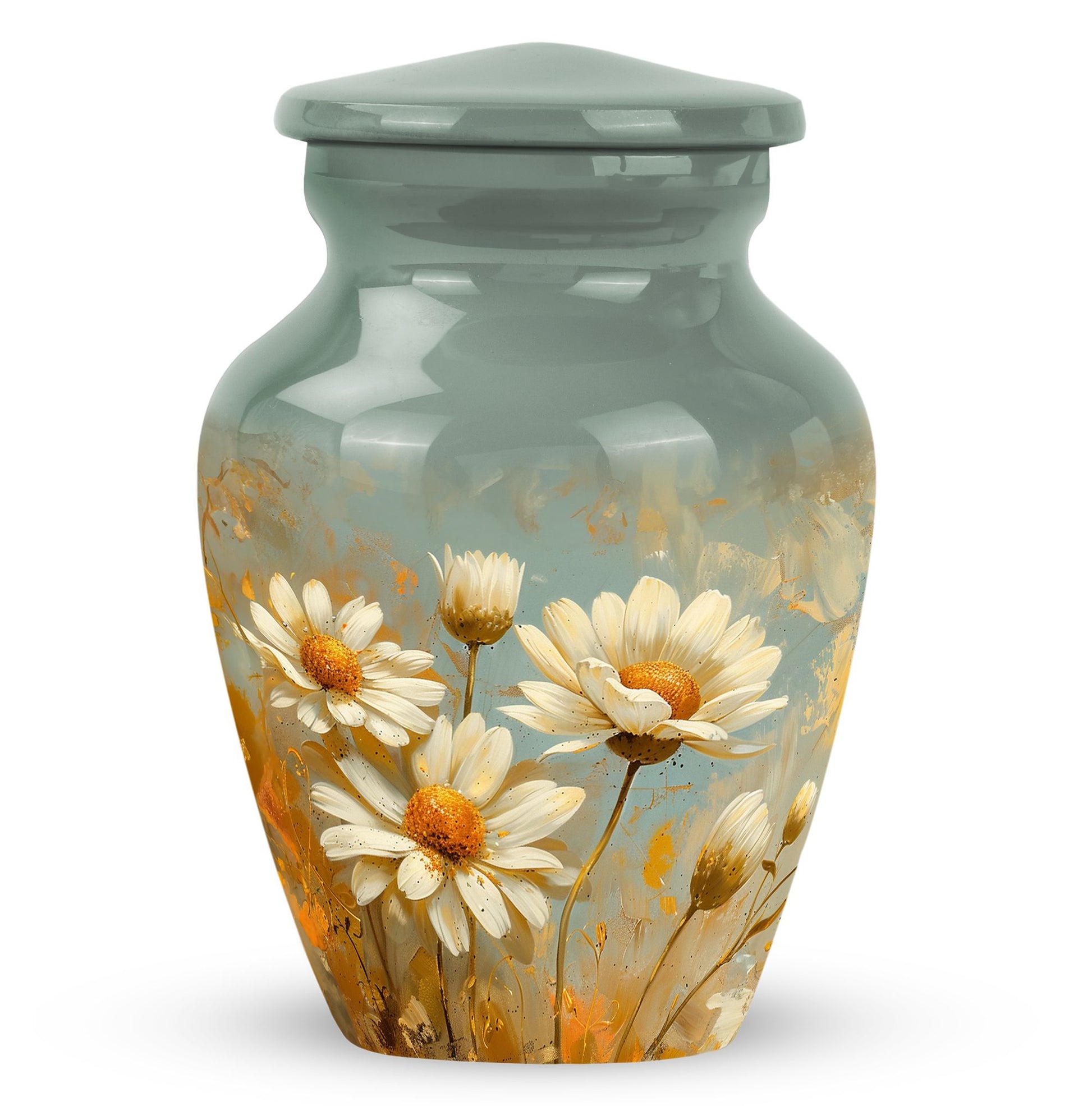 Daisy Flower Urn Small