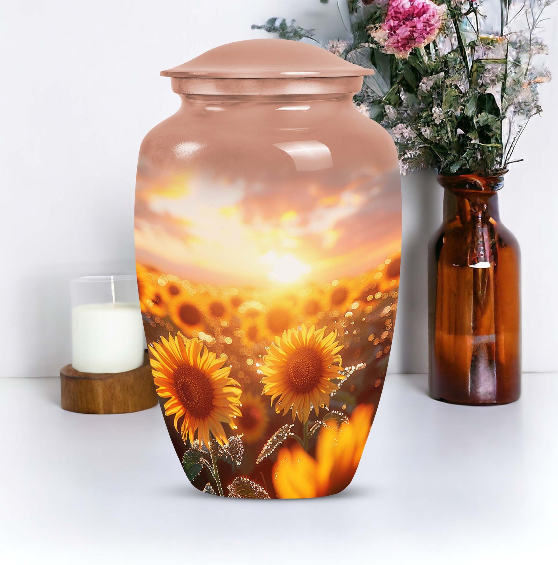 Wildlife Nature Cremation Urn for Human Ashes