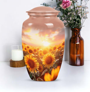 Sunflower Urn 