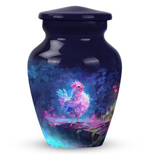 Chicken  Small Urn 3 Inch