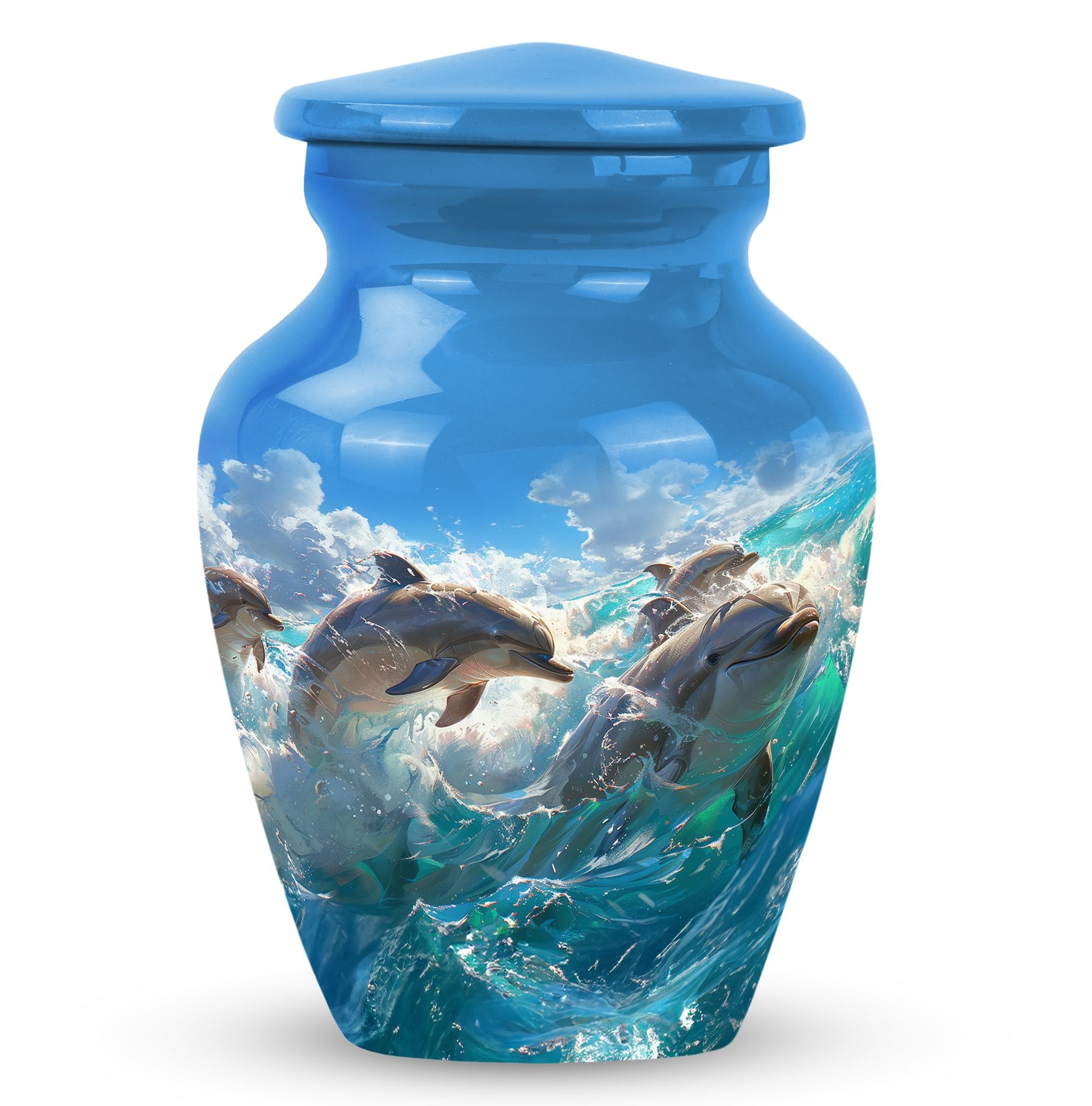 Ocean  Small Urn 3 Inch