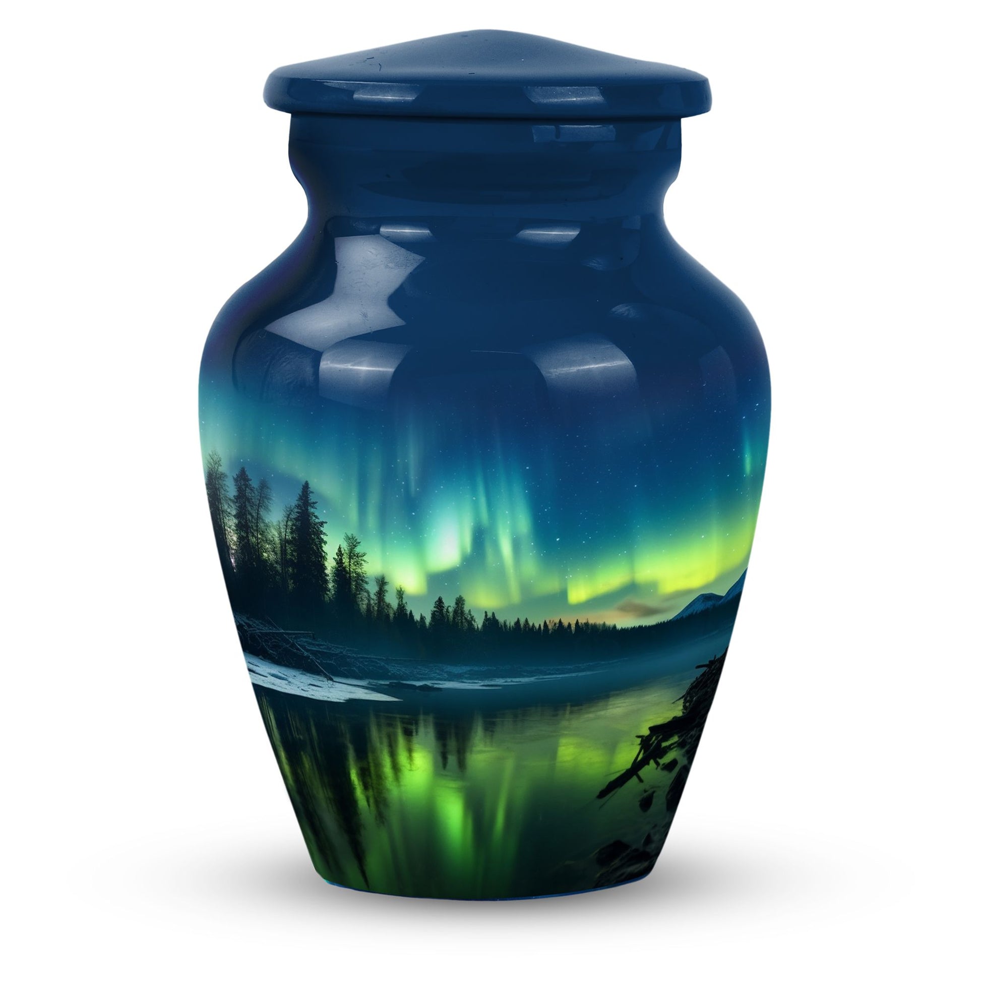 Northen lights  Small Urn 3 Inch