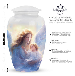 Angel Cremation Urn For Human Ashes