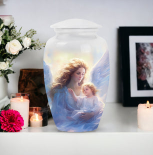 Angel Cremation Urn For Human Ashes