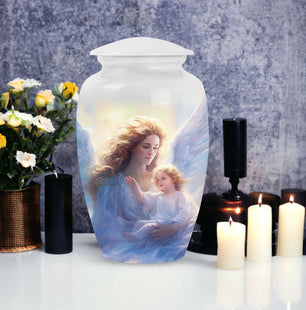 Angel Cremation Urn For Human Ashes