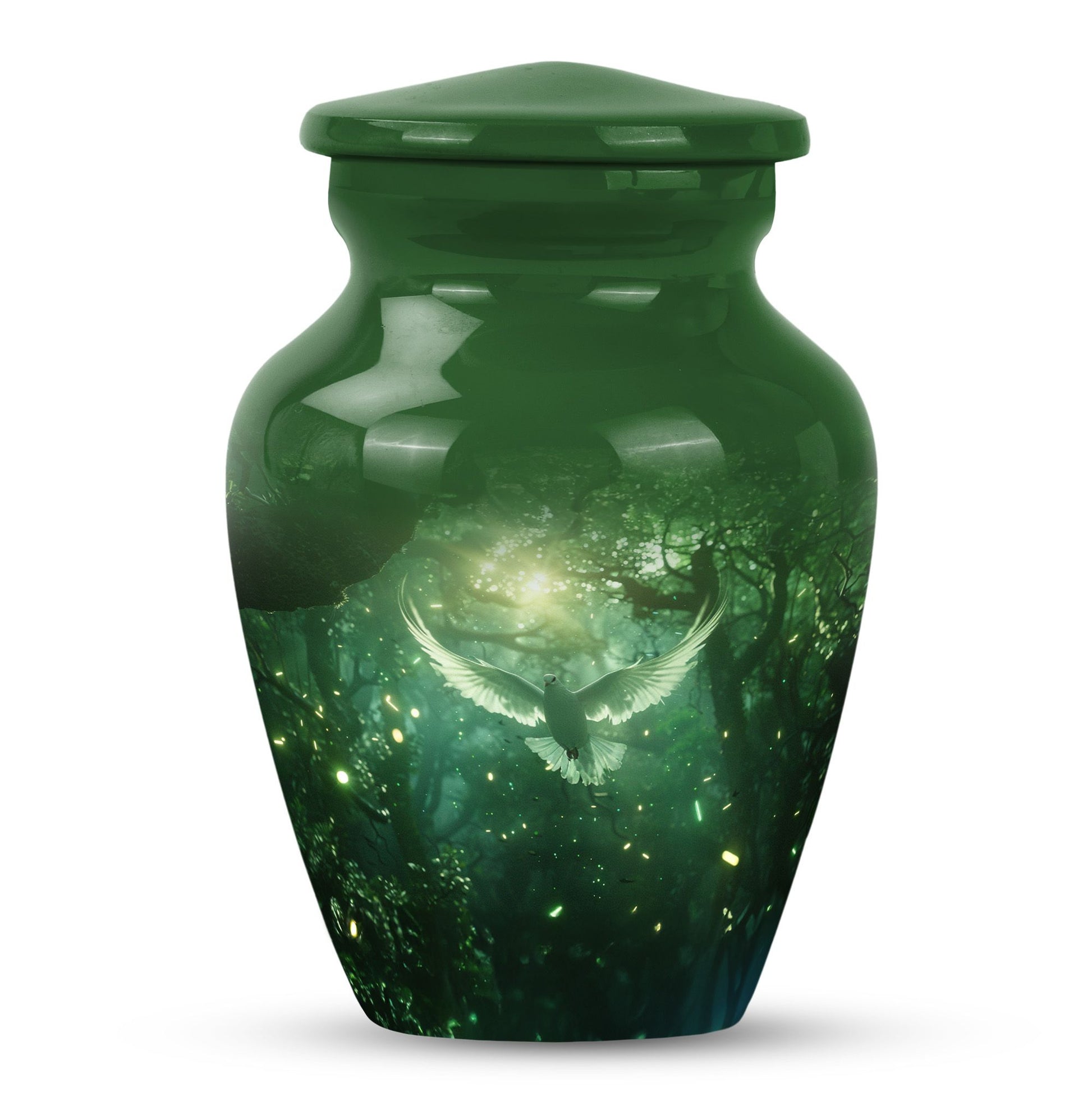 Forest  Small Urn 3 Inch