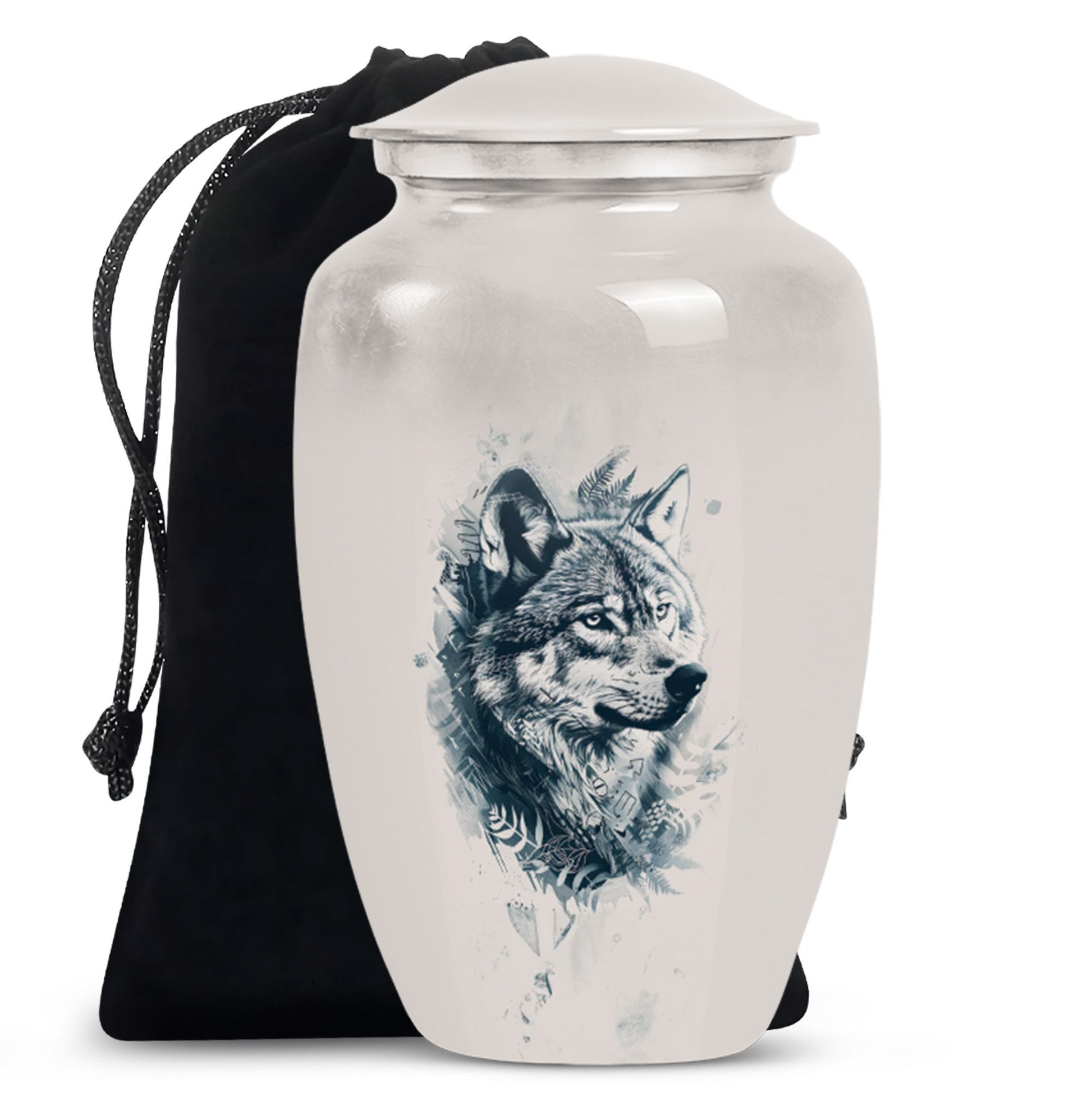 Wolf Urn