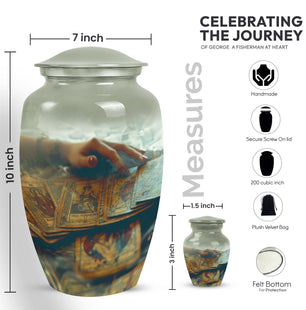 Tarot Cremation Urn For Ashes