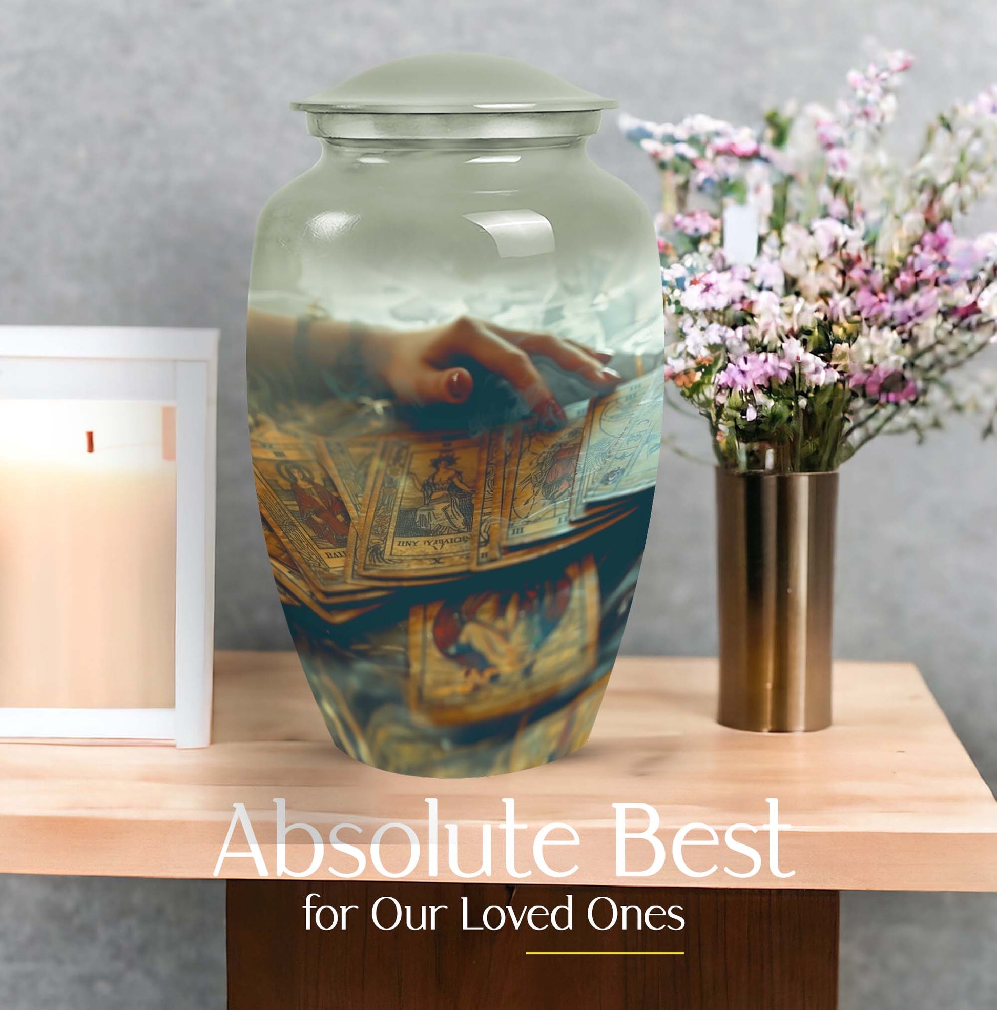 Tarot Cremation Urn For Ashes