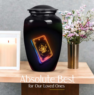 Tarot Cremation Container For Adult Human Ashes