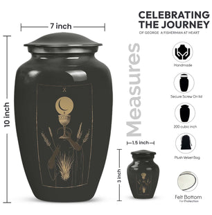 Unique Tarot Cremation Urns For Human Remains