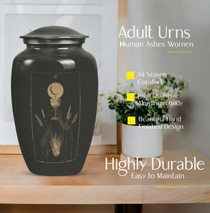 Unique Tarot Cremation Urns For Human Remains