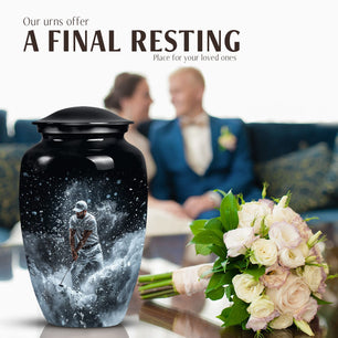 Golf Cremation Urn for Human Ashes