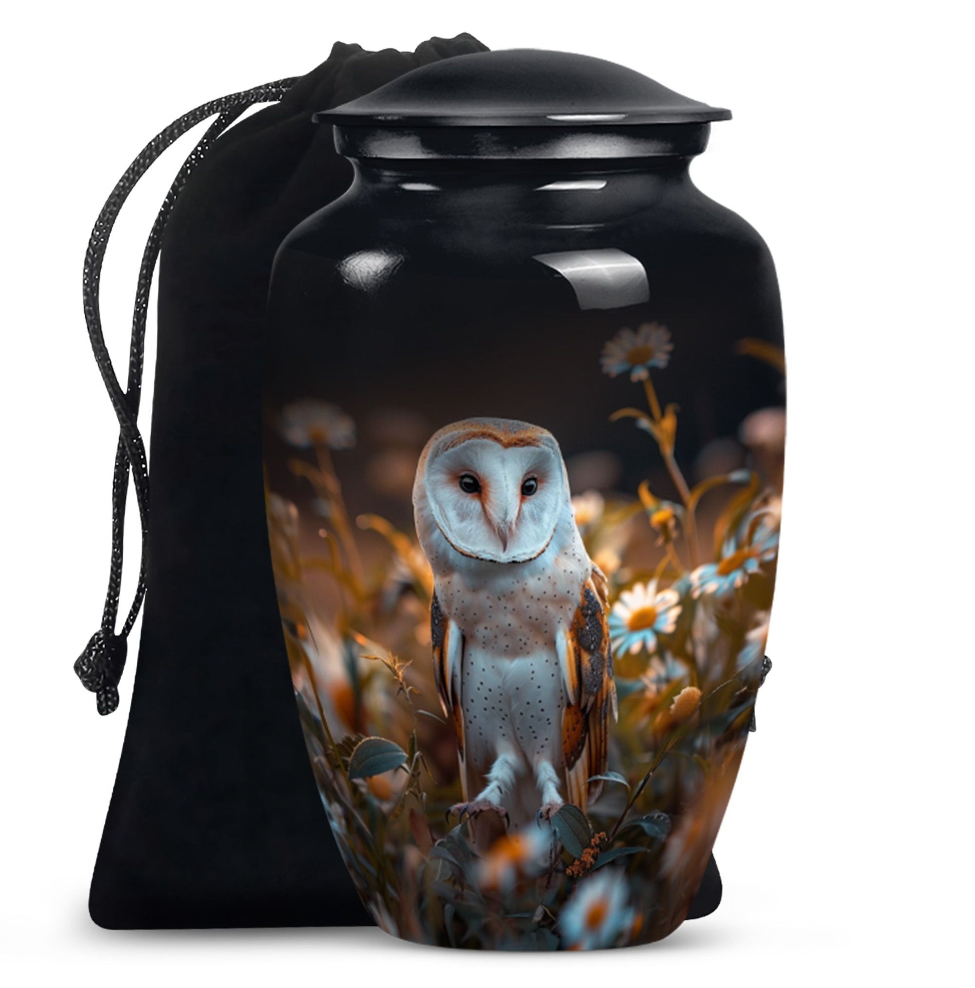 Owl Urn