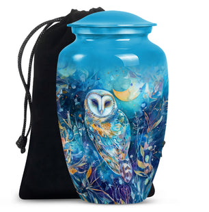 Owl Urn