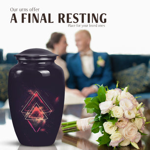 Sacred Heart Catholic Urn for Human Ashes