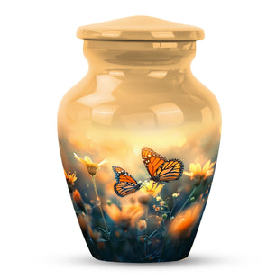 Butterfly  Small Urn 3 Inch