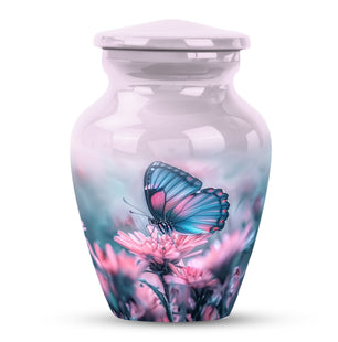 Butterfly  Small Urn 3 Inch