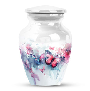 Butterfly  Small Urn 3 Inch