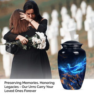 Phoenix Urn for Cremated Adult Human Ashes