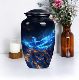 Phoenix Urn for Cremated Adult Human Ashes